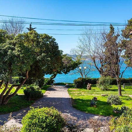 Kolovare Garden Oasis - First Row By Sea Apartment Zadar Exterior photo