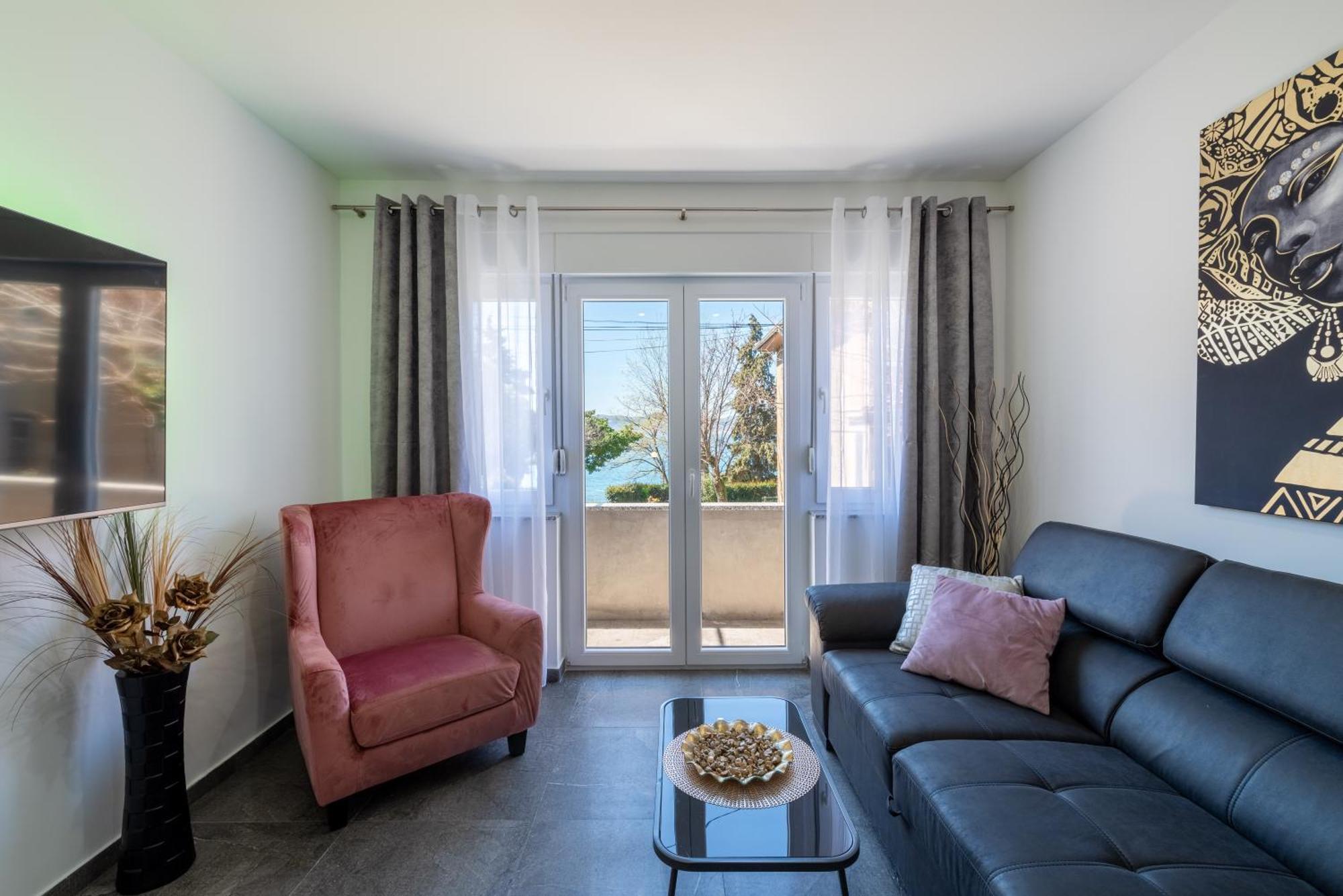 Kolovare Garden Oasis - First Row By Sea Apartment Zadar Exterior photo