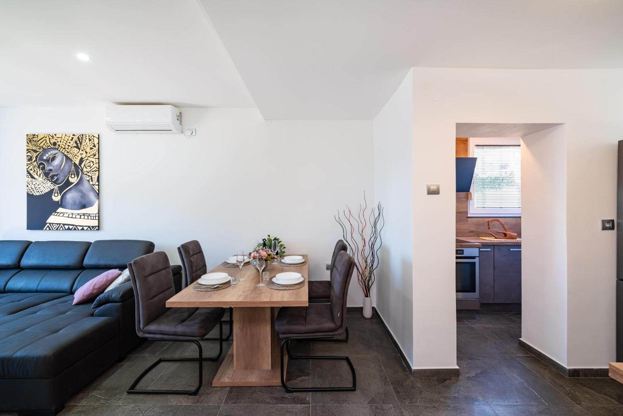 Kolovare Garden Oasis - First Row By Sea Apartment Zadar Exterior photo