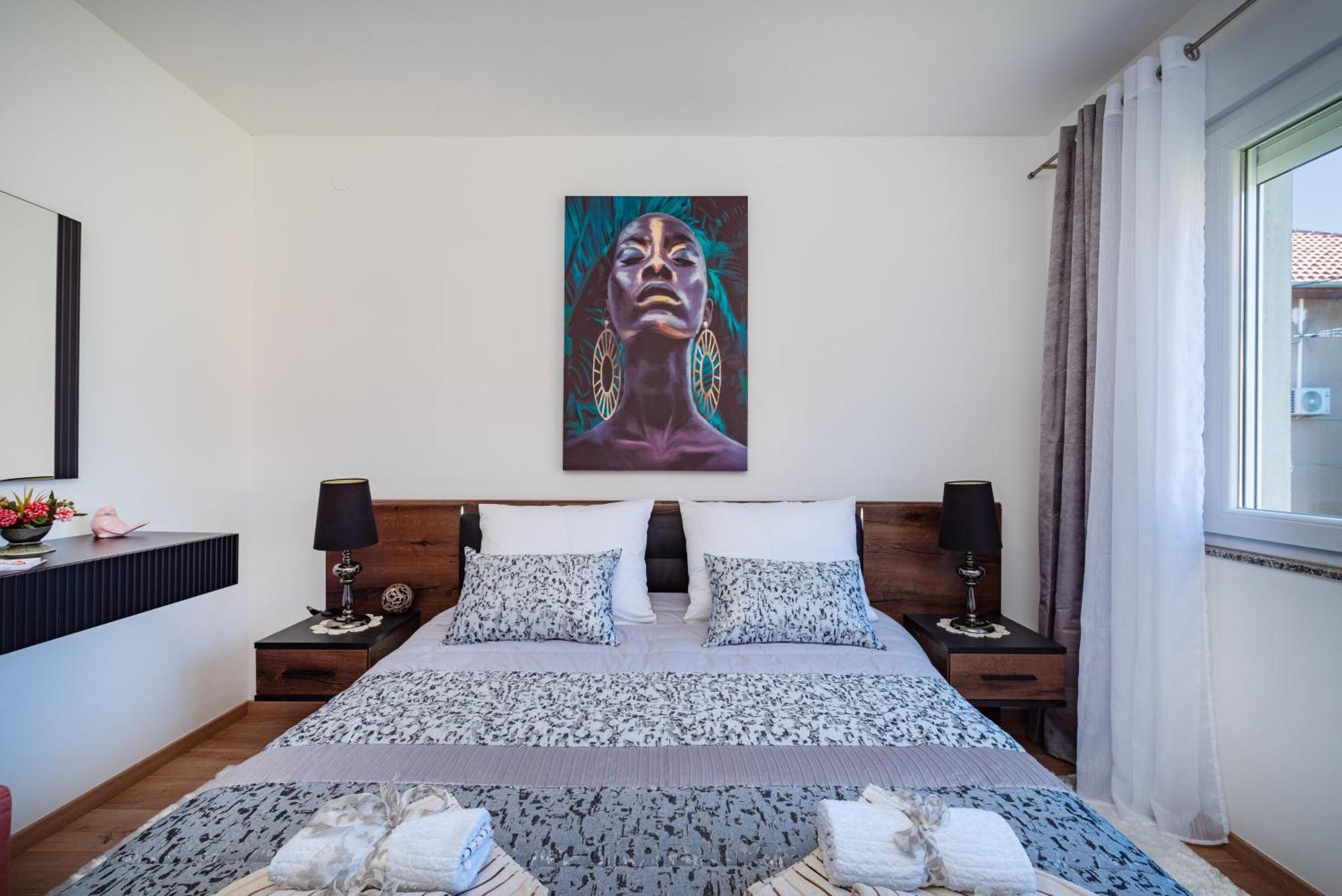 Kolovare Garden Oasis - First Row By Sea Apartment Zadar Exterior photo