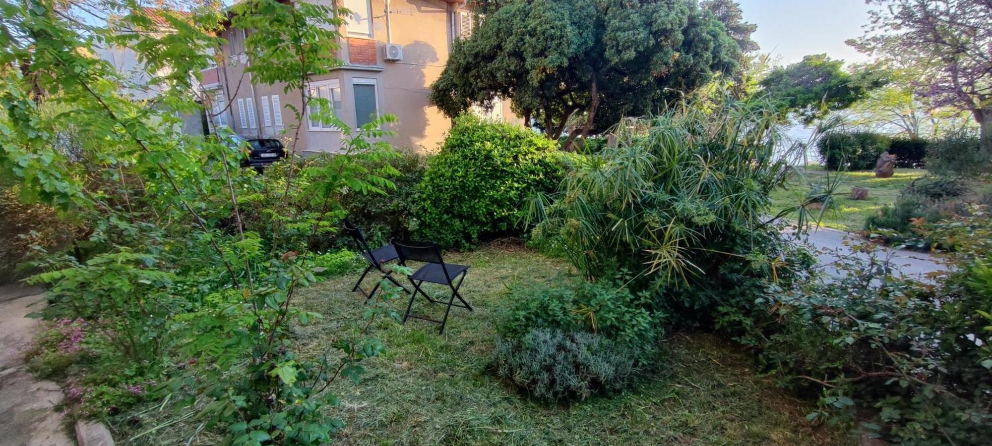 Kolovare Garden Oasis - First Row By Sea Apartment Zadar Exterior photo